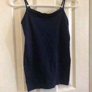 XS Navy Camisole from The Limited